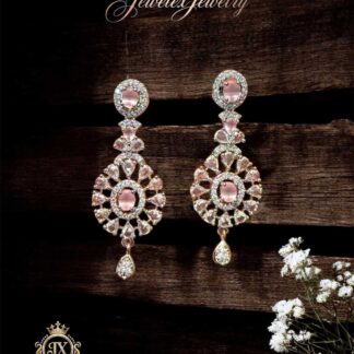 blush radiance heritage drop earrings