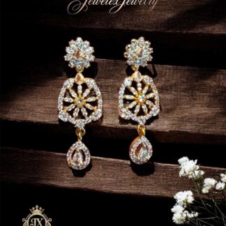 royal aurelia sunburst chandelier earrings