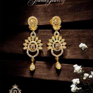 royal aurelia chandelier drop earrings