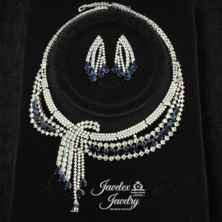 tie and tassel necklace set