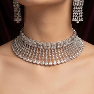 celestial collar necklace set