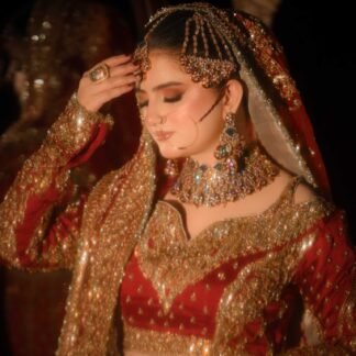 noor-e-aroos necklace set