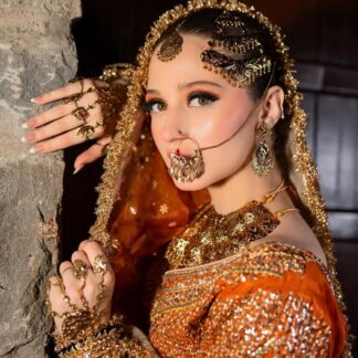 sultana antique gold jewelry set