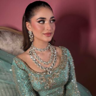 The Noor-e-Chand Layered Polki Strand Set