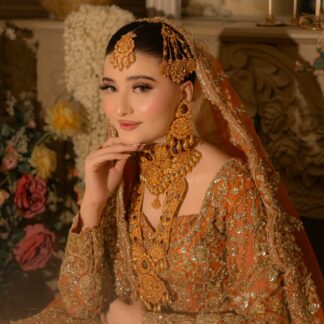 gulnaz grand filigree bridal set