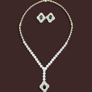zenith y-drop necklace set