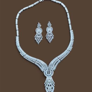 wings of radiance necklace set