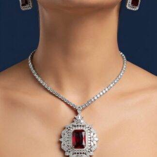 solistice statement necklace set