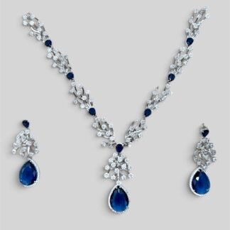 botanica sapphire necklace set