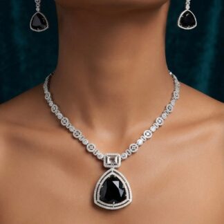 midnight trillion necklace set