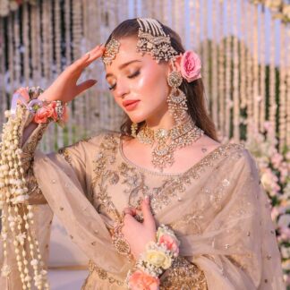 The Noor-e-Sahar Pearl & Kundan Bridal Set