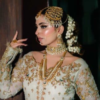 The Noor-e-Chashm Pearl & Kundan Bridal Set